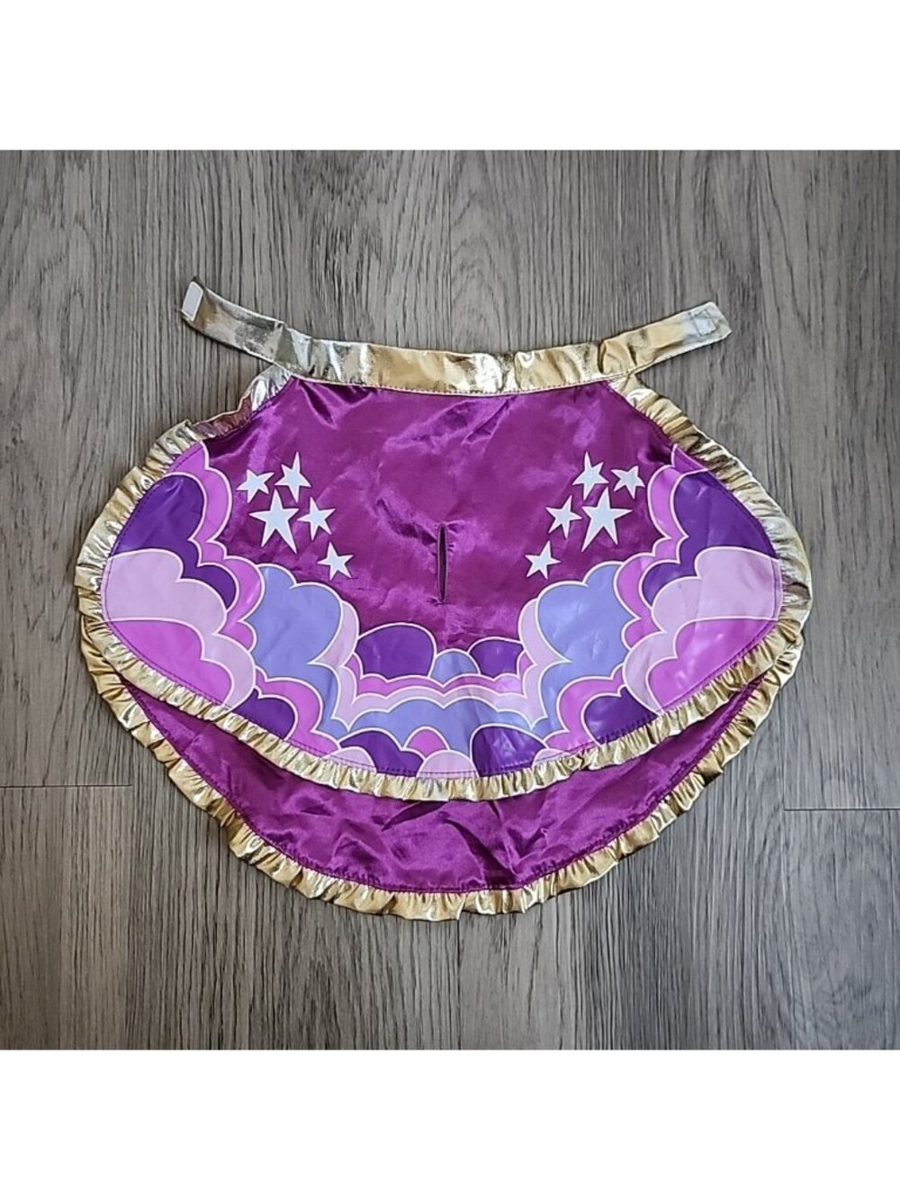 Build a Bear My Little Pony Princess Luna Cape Purple Nightmare Moon Cloud BAB
